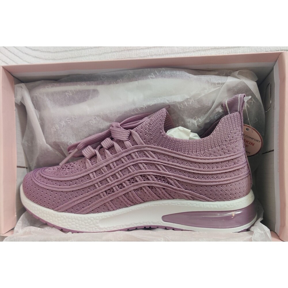 Danskin Girl's Vortex-G Lace Up, Stylish, Tennis shoes, Sneakers, Size 2 - New